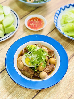 Hình của món Sườn Kho Tàu.