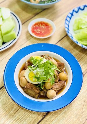 Hình của món Sườn Kho Tàu.