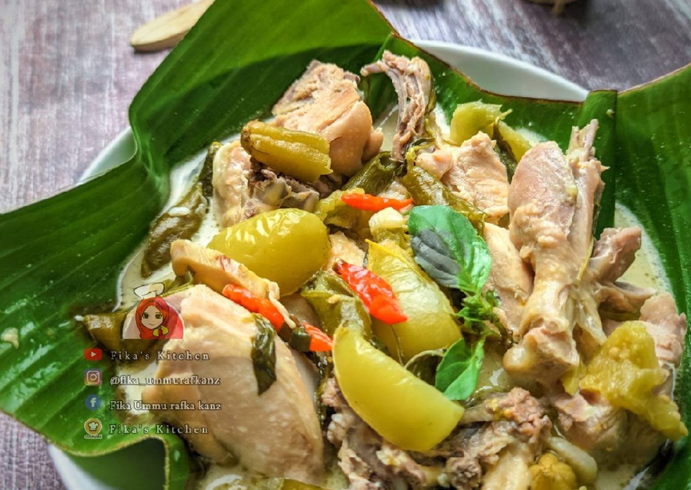 Garang Asam Ayam Kampung