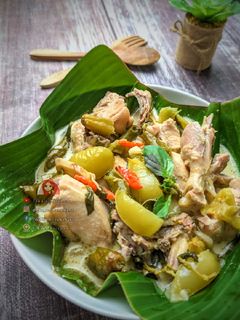 Foto resep Garang Asam Ayam Kampung