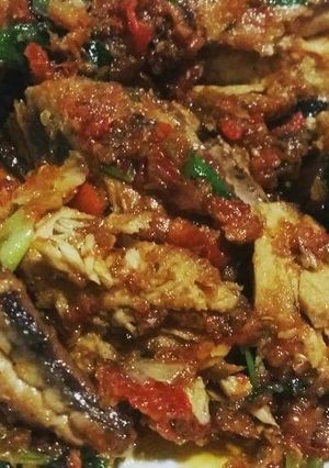 Foto resep Tongkol dicabe2in😀