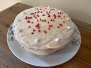 Una foto de mascarpone thermomix