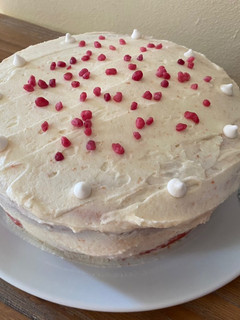 Una foto de Tarta Red Velvet en Thermomix