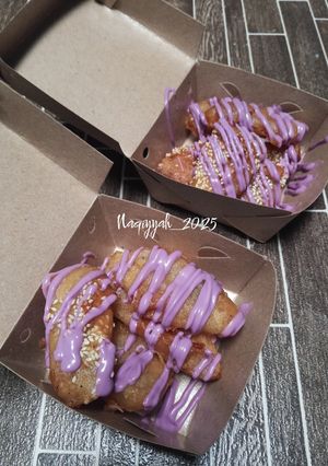 Foto resep Pisang goreng glaze taro