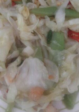Foto resep Kol Teu Crah (Kol Tumis)