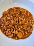 Serbische Bohnensuppe