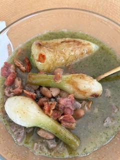 Una foto de Carne en su jugo