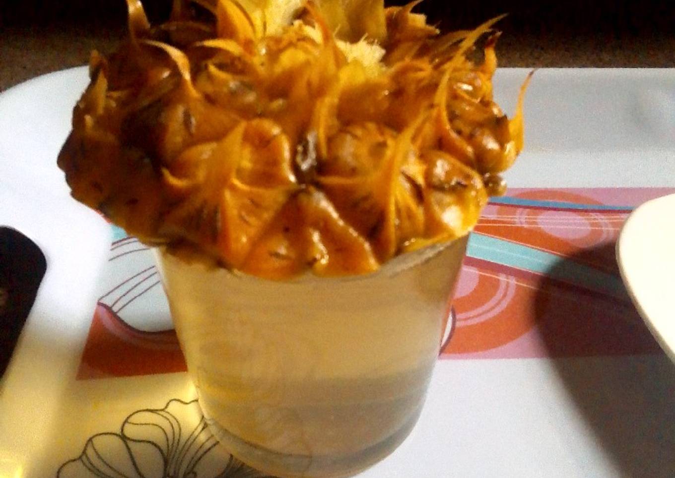 Zesty pineapple Peel Tea