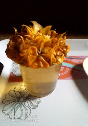 A picture of Zesty pineapple Peel Tea.