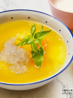 Vegan 甜湯點心🌿芒果西米露(全素)｜觀音山薈供品捐贈｜愛心公益廣結善緣 的食譜成品照片