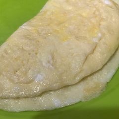 A picture of Fried omelette.