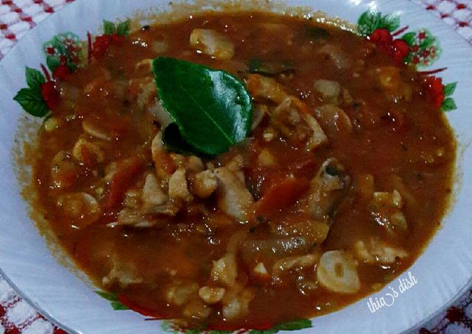 Sup Tomat Ayam yang Nomaaaattt banget 🍅🍅🍅🍅🍅 (GM Diet Day 5)