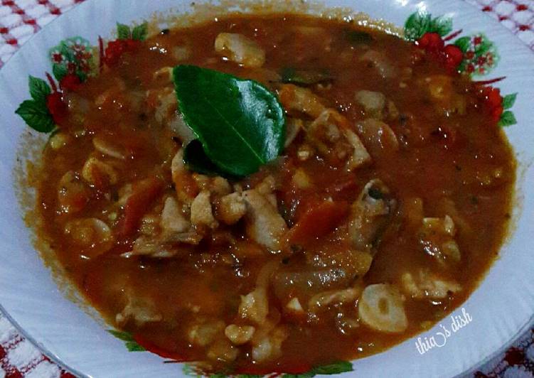 Sup Tomat Ayam yang Nomaaaattt banget 🍅🍅🍅🍅🍅 (GM Diet Day 5)