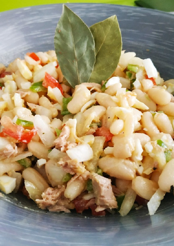 Una foto de Ensalada de Judías a la Vinagreta 🤗
