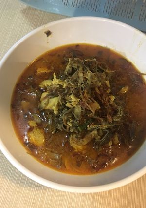 Foto resep Gulai Jantung Pisang + Ayam