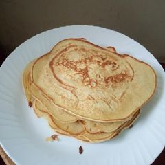 A picture of Yummy pancakes.