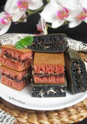 Foto resep Martabak Manis Frambozen-Charcoal