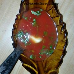 A picture of Tomato Soup.