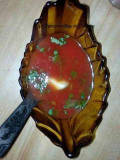 A picture of Tomato Soup.