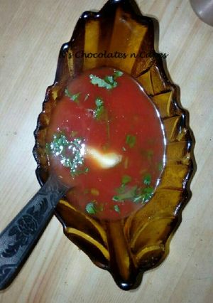 A picture of Tomato Soup.