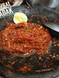 Sambal Dadak