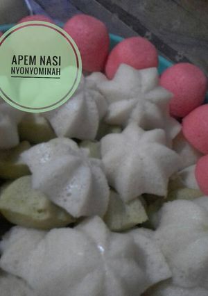 Foto resep Apem Nasi