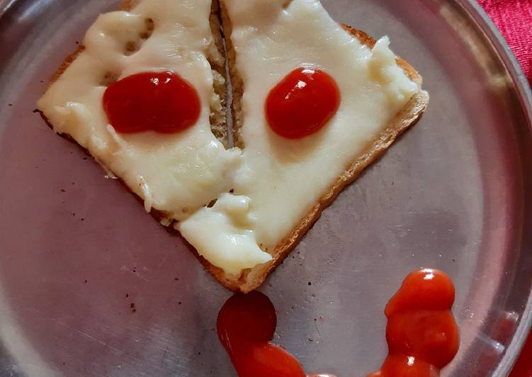 Simple Way to Prepare Speedy Easy cheese garlic bread