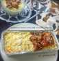 Langkah Mudah untuk Menyiapkan Parmesan Baked Rice and Chicken Teriyaki, Lezat