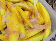 Gambar resepi jeruk buah mangga