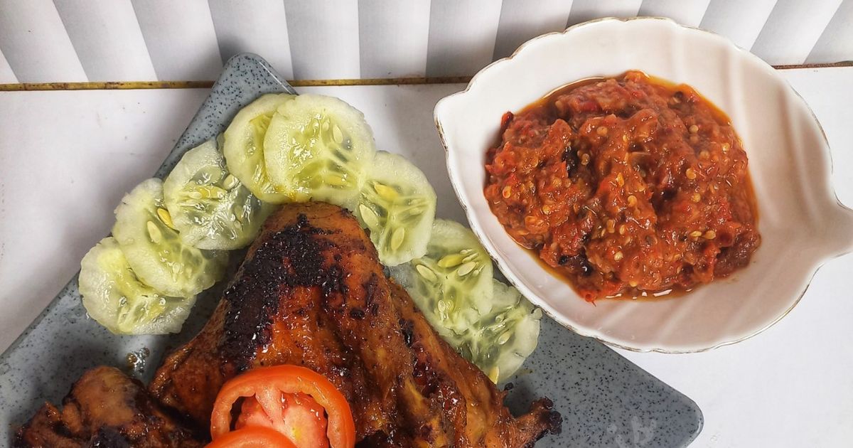 Ayam Bakar Madu Sambal Lamongan