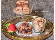 Gambar truffle coklat milo