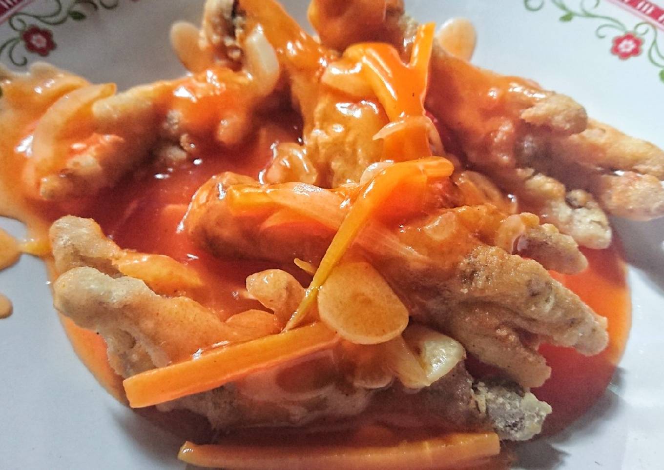 Ceker ayam koloke