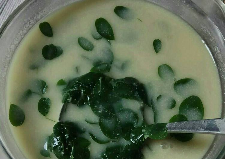 Langkah Mudah untuk Membuat Sayur Bobor Kelor (a k a Jangan Bobor Kelor) Anti Gagal