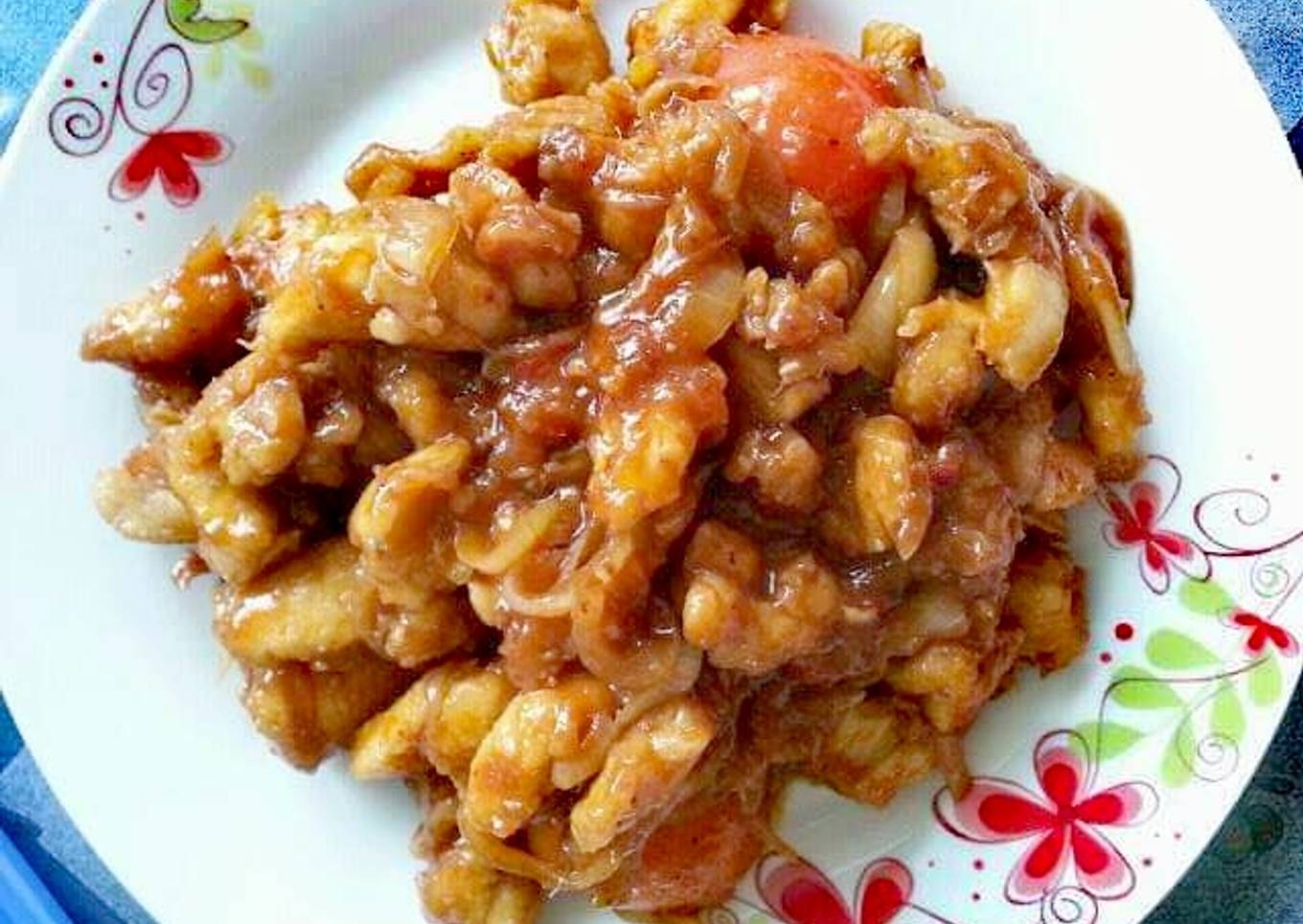 Resepi ayam masam yang sedap