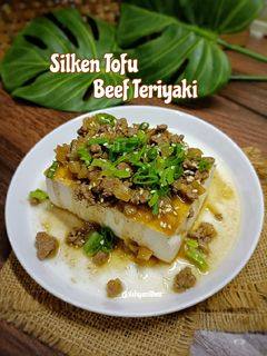 Foto resep Silken Tofu Beef Teriyaki