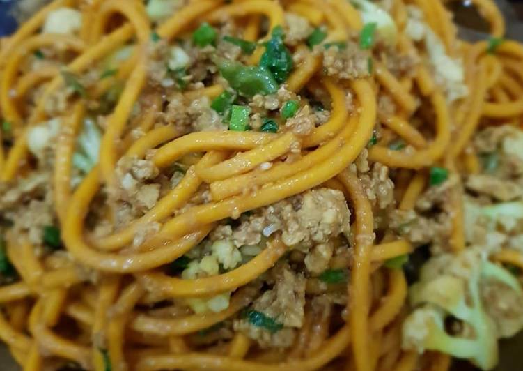 Mie Gomak/Spagheti Batak