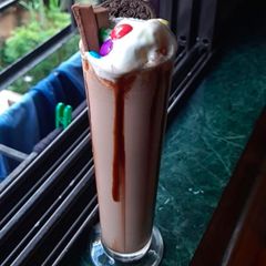 A picture of Kit-Kat Milkshake With Ice -Cream.