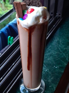 A picture of Kit-Kat Milkshake With Ice -Cream.