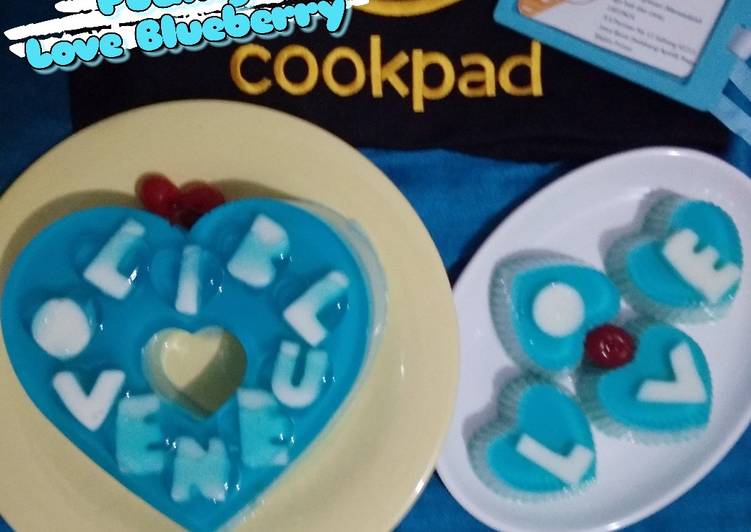 #191. Puding Love Blueberry