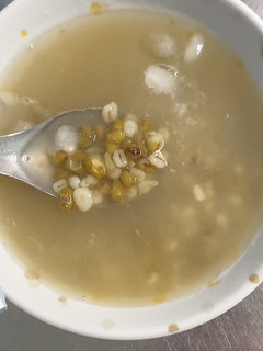 綠豆薏仁湯【不開火料理】 的食譜成品照片
