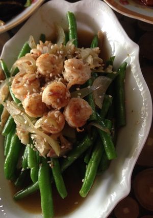 Foto resep Buncis tumis udang