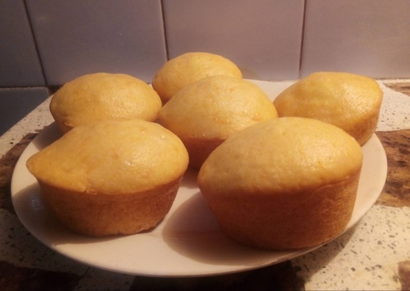 Muffins veganos de Calabaza