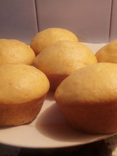 Una foto de Muffins veganos de Calabaza