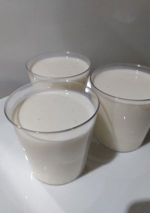 Una foto de Yogurt casero