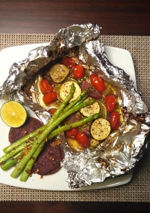 A picture of Zesty Fresh, Foil Fish.