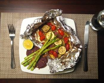 Fast Cooking Methods Zesty Fresh Foil Fish Delicious and Healthy
