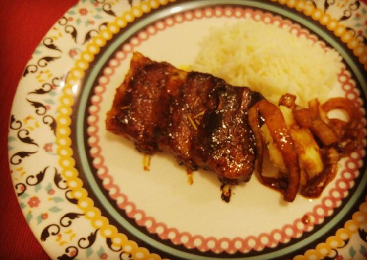 Costelinha Oriental - Tudogosreceitas