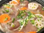 Hình ảnh của hầm củ sen