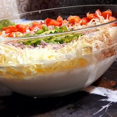 A picture of Salad Raita.