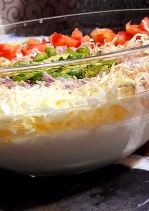 A picture of Salad Raita.